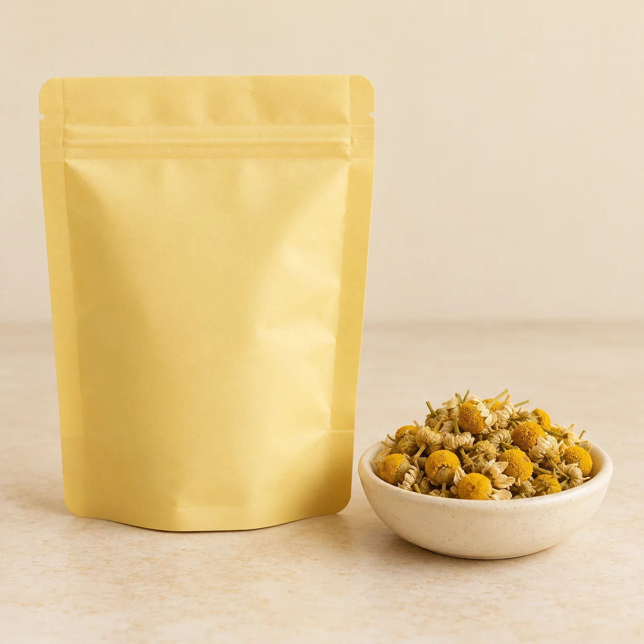 Chamomile flowers