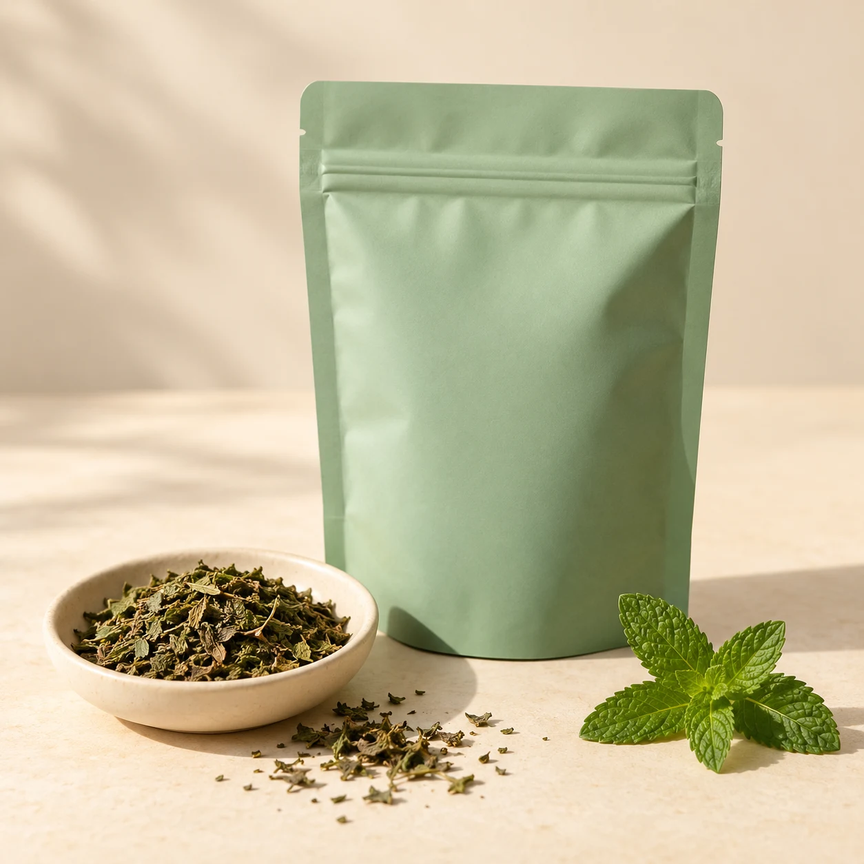 Peppermint leaf